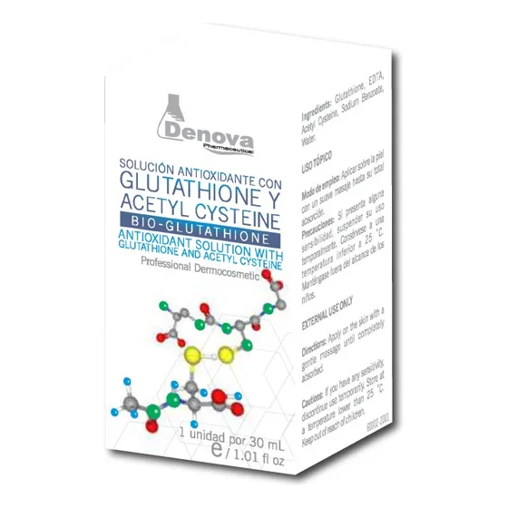 Bio-glutathione 1 Und X 30ml - mL a $2822