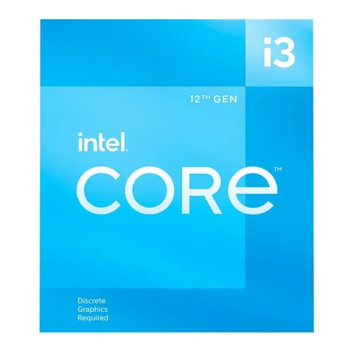 Processador Intel Core I3-12100f 12mb 3.3ghz - 4.3ghz 1700