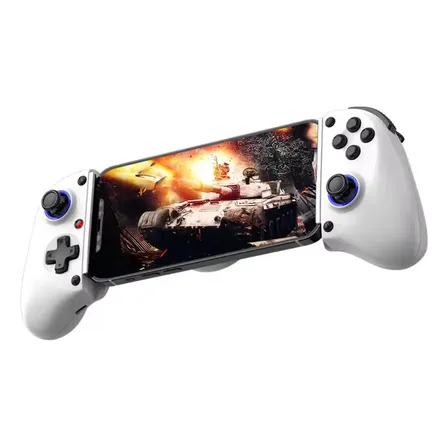 Control Bluetooth Bsp-d11 Para Celular Switch Pc Blanco