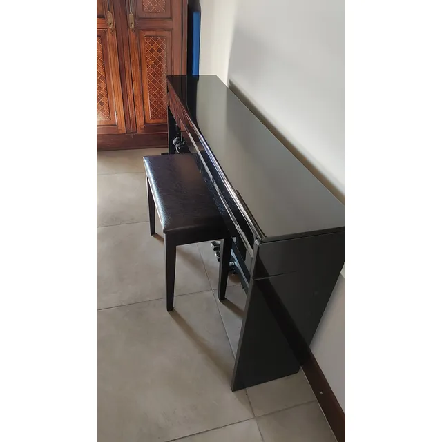 Piano Digital Ringway Rp28wl 88 Teclas Laqueado Negro