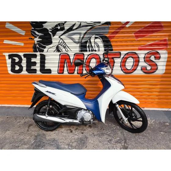 Honda Biz 125 I 2022 Com 20 Mil Km