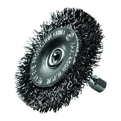 Century Drill And Tool 76441 Brocha De Alambre Radial De Tal