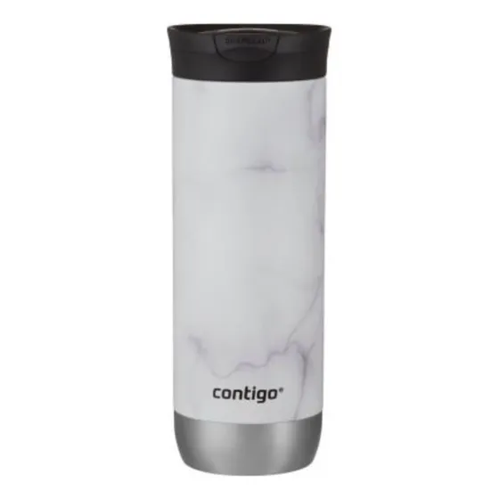 Mug Huron Couture 473 Ml Contigo White Marble