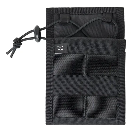 Bolso Modular Porta Radio 0914 New Invictus Preto