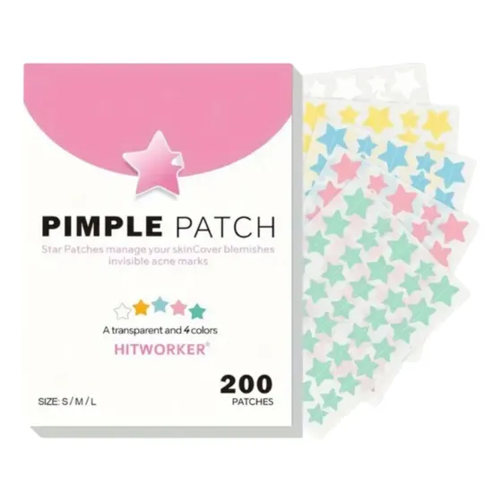 200 Parches Pegatina Para Acne Rostro Piel Hidrocoloide
