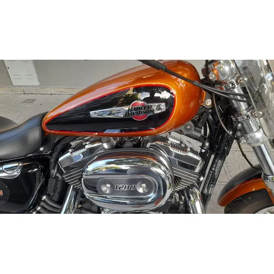 Impecable Harley Davidson Custom 1200c Sportster
