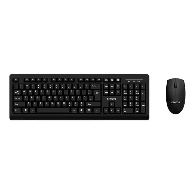 Kit Teclado Mouse Receptor Bluetooth Inalámbrico Usb Tmiok1