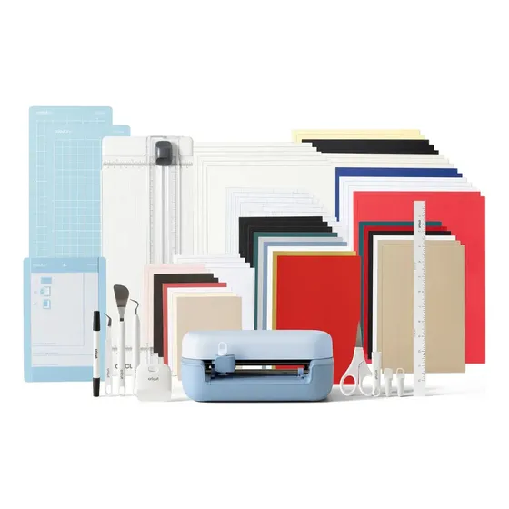 Kit Plotter De Corte Cricut Joy 2 Deluxe Azul 2012189