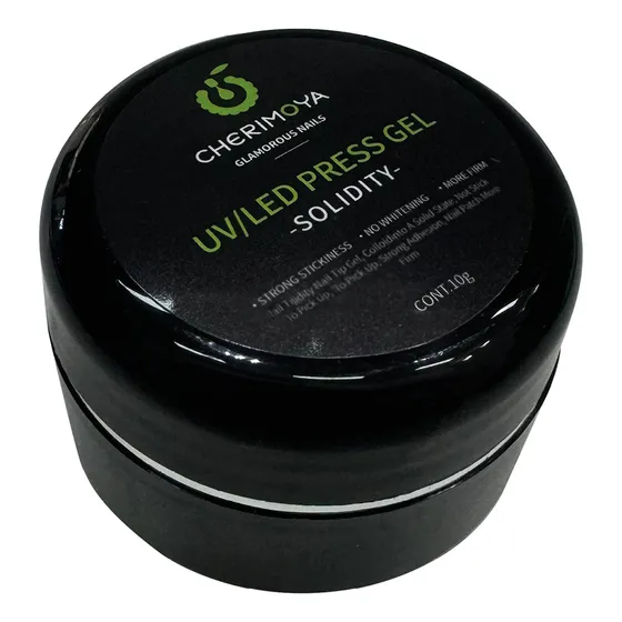 Gel Sólido Para Soft Gel Uv led Press Gel 10g Cherimoya