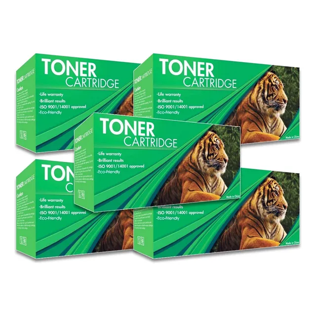 Kit 5 Toner Compatible Con 203u Mlt-d203u Sl-m4020/ 4070 Tinta Negro