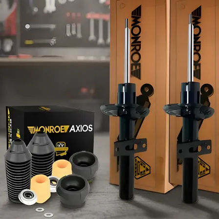 Amortecedores Dianteiro Vw T-cross Tcross Nivus Kit Coxim