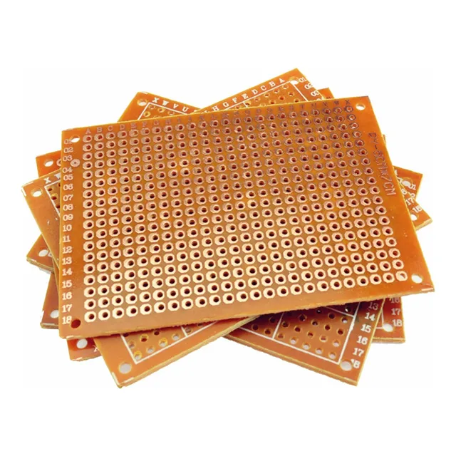 Placa Perforada Fenolica 5 Piezas Cobre 5x7cm Protoboard Pic