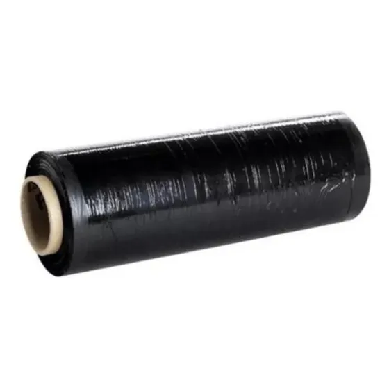 Film Envoplast Plastico Negro Industrial 23mic 350cm 3kg