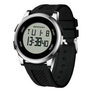 Reloj Digital Con Luz Nocturna Para Hombre Con Múltiples Fun Reloj Digital Con Luz Nocturna Para Hombre Con Múltiples Fun