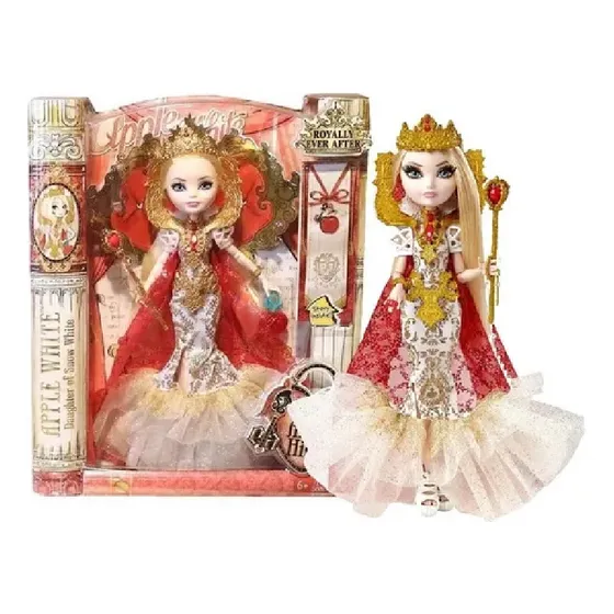 Ever After High Apple White Royally Original Mattel 2014