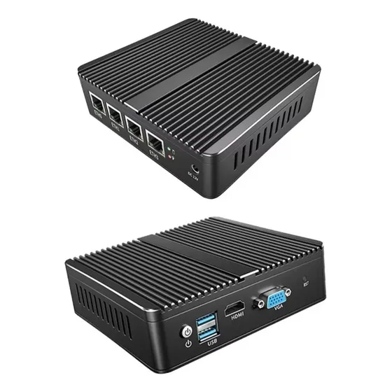 Firewall Pfsense Appliance J4125 Aes-ni 8gb Ram 128 Ssd M2