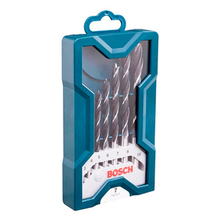 Jg Mini X-line Brocas P/madeira C/7pcs B Jg Mini X-line Brocas P/madeira C/7pcs B