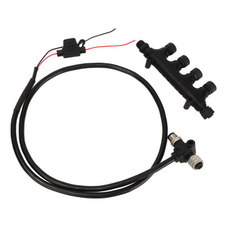 Para Conector Nmea 2000 T, Cable Nmea2000, 4 Puertos, 3 A, 5 Para Conector Nmea 2000 T, Cable Nmea2000, 4 Puertos, 3 A, 5