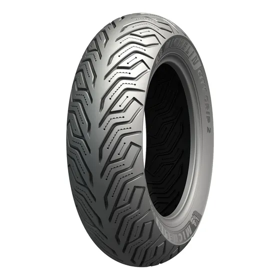 Pneu traseira para moto Michelin City Grip 2 sem câmara de 130/70-16 S 61 x 1 unidade