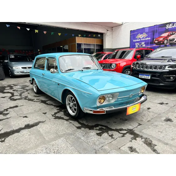 Variant 1973 - Simplesmente Impecável! Restauração Completa!