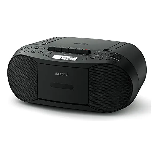 Sony Cd Cassette Radio Cfd-s70 B