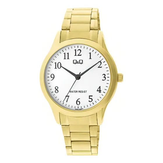 Reloj Para Hombre Q&q C02a C02a-006py Dorado