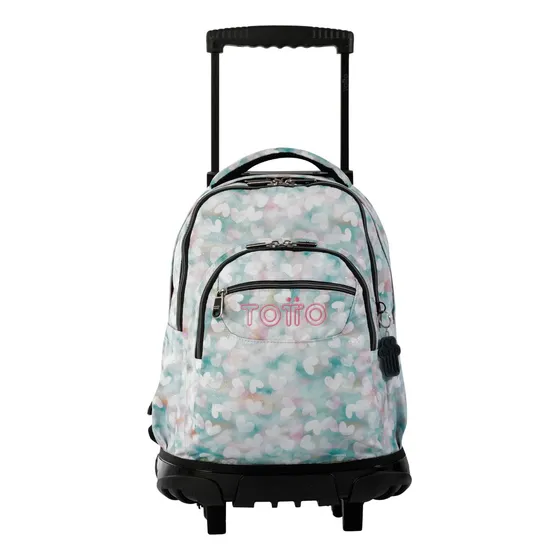 Mochila Ruedas Totto Rpet Grande Notebook 15.4  Escolar Niña