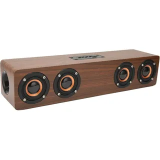 Caixa De Som Madeira Retro Bluetooth Alta Qualidade PortĂĄtil Caixa De Som Madeira Retro Bluetooth Alta Qualidade PortĂĄtil