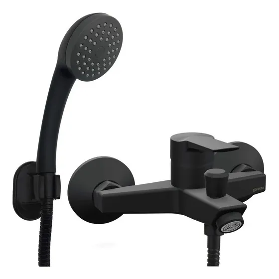 Monomando Llave Grifo Para Ducha Modelo Arezzo Stretto