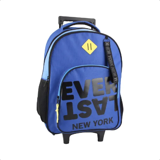 Mochila Vuelta A Clase Reforzada Carro Niños Escolar Colegio