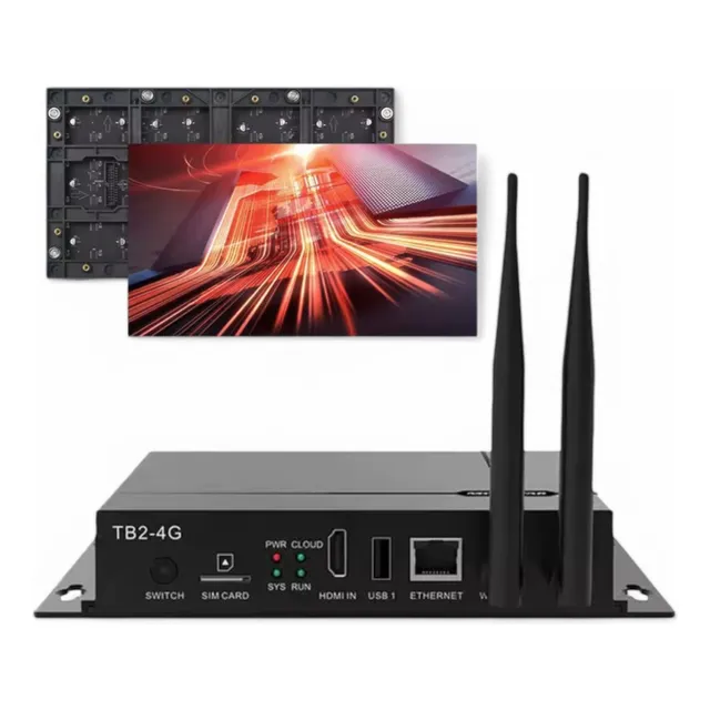 Novastar Tb2-4g Rep Multimedia 56000 Pixel, Hub75, Wifi, App