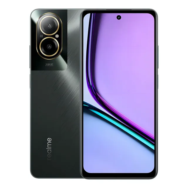 Realme C67 Dual SIM 256 GB negro 8 GB RAM