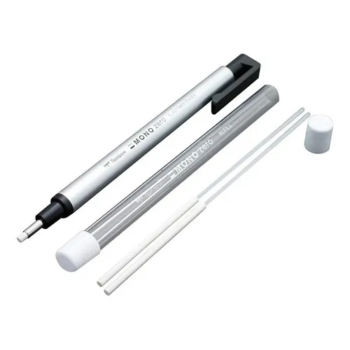 Borrador Tombow Mono Zero Redondo 2.3 Mm De Diametro 57315