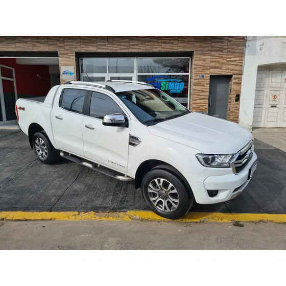 Ford Ranger 3.2 Cd Limited Tdci 200cv Automática