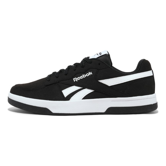 Reebok Tênis Prime Serve Suede Preto Masculino Preto Lisa 44 Br