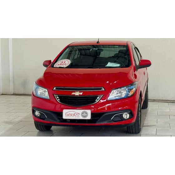 Chevrolet Onix 1.4 Mpfi Ltz 8v Flex 4p Automático
