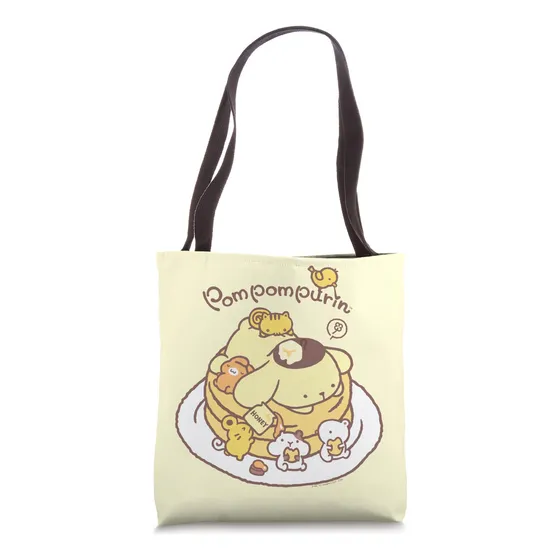 Pompompurin Pancake Tote 7t99t
