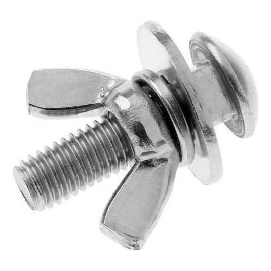 * 3x Arandelas De Tornillo De Tuerca De Mariposa De Material