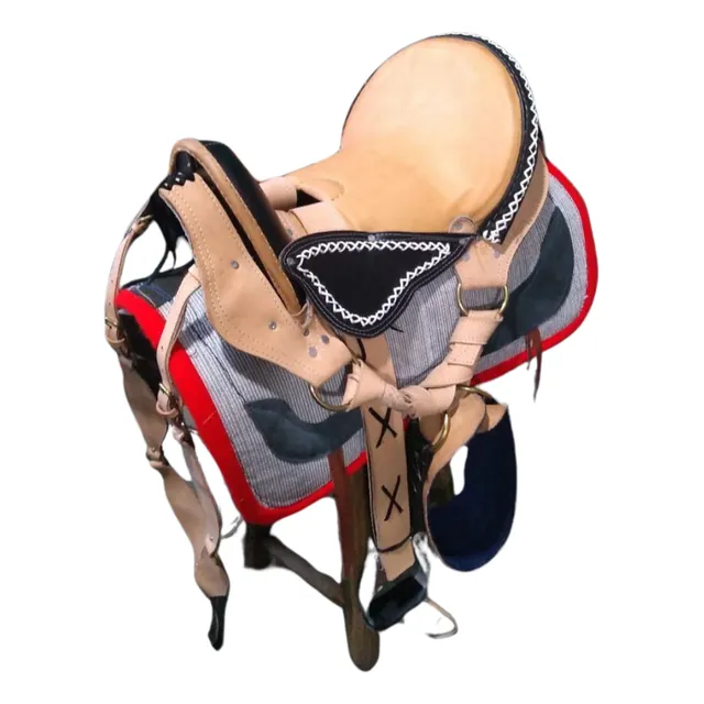 Silla De Caballo En Lujo De Cuero Para Paseo