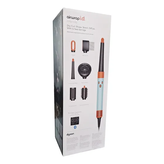 Dyson Airwrap Multistyler I.d Bluetooth Verde E Laranja 200v