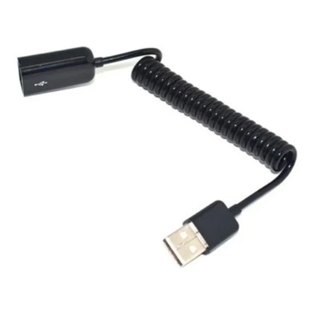 Cable Extension Usb Tipo Rulo Largo Hasta 1  Metro - Neotec