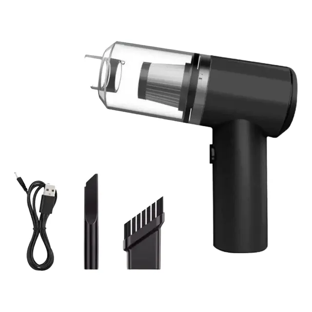 Mini Aspiridora Sopladora Inalambrica Recargable 2 In 1 Usb