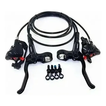 Freno De Disco Hidráulico Shimano Mt200 Trasero