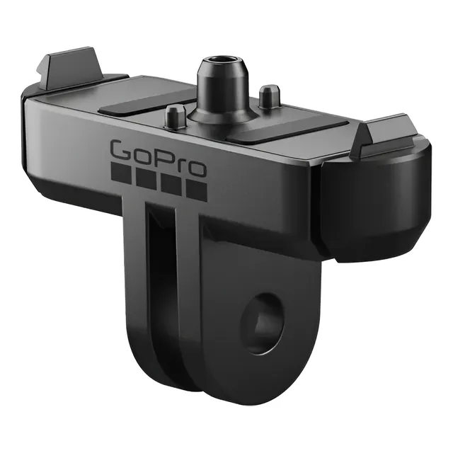 Soporte magnético con cierre magnético para cámara Gopro Hero 13, color negro