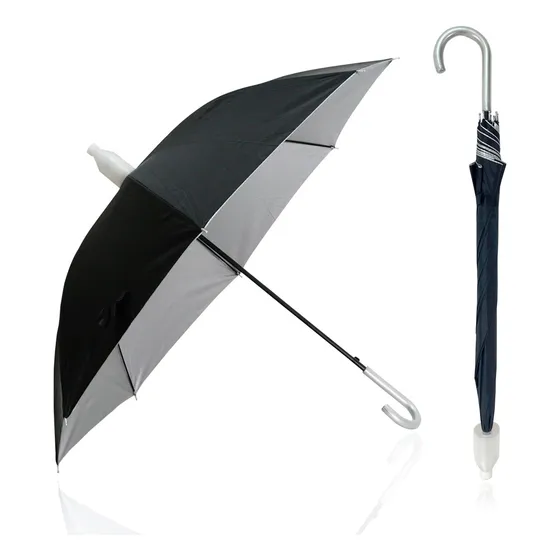 Guarda Chuva Automático Reforçado Copinho E Proteção Solar