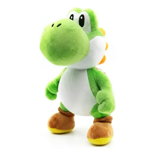 Super Mario Pelúcia Yoshi 23cm 3131 - Candide | MercadoLivre