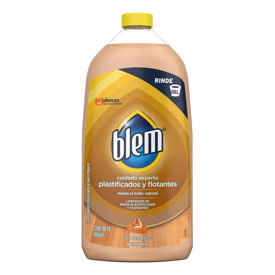 Limpiador De Pisos Almendras Original Blem 800 Ml.