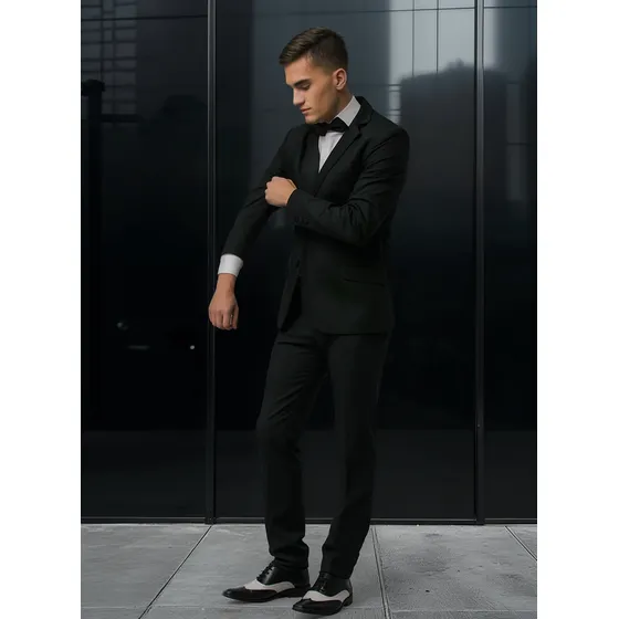 Traje Saco Y Pantalón Corte Clásico