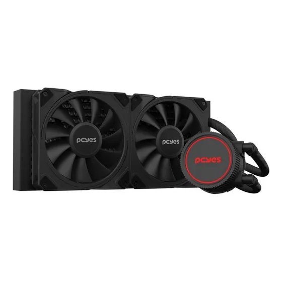 Water Cooler Pcyes Wcsf3240br Vulcan Paraintel E Amd Preto