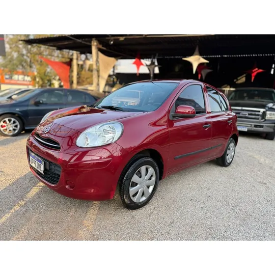 Nissan March 1.6 16v 4p S Flex